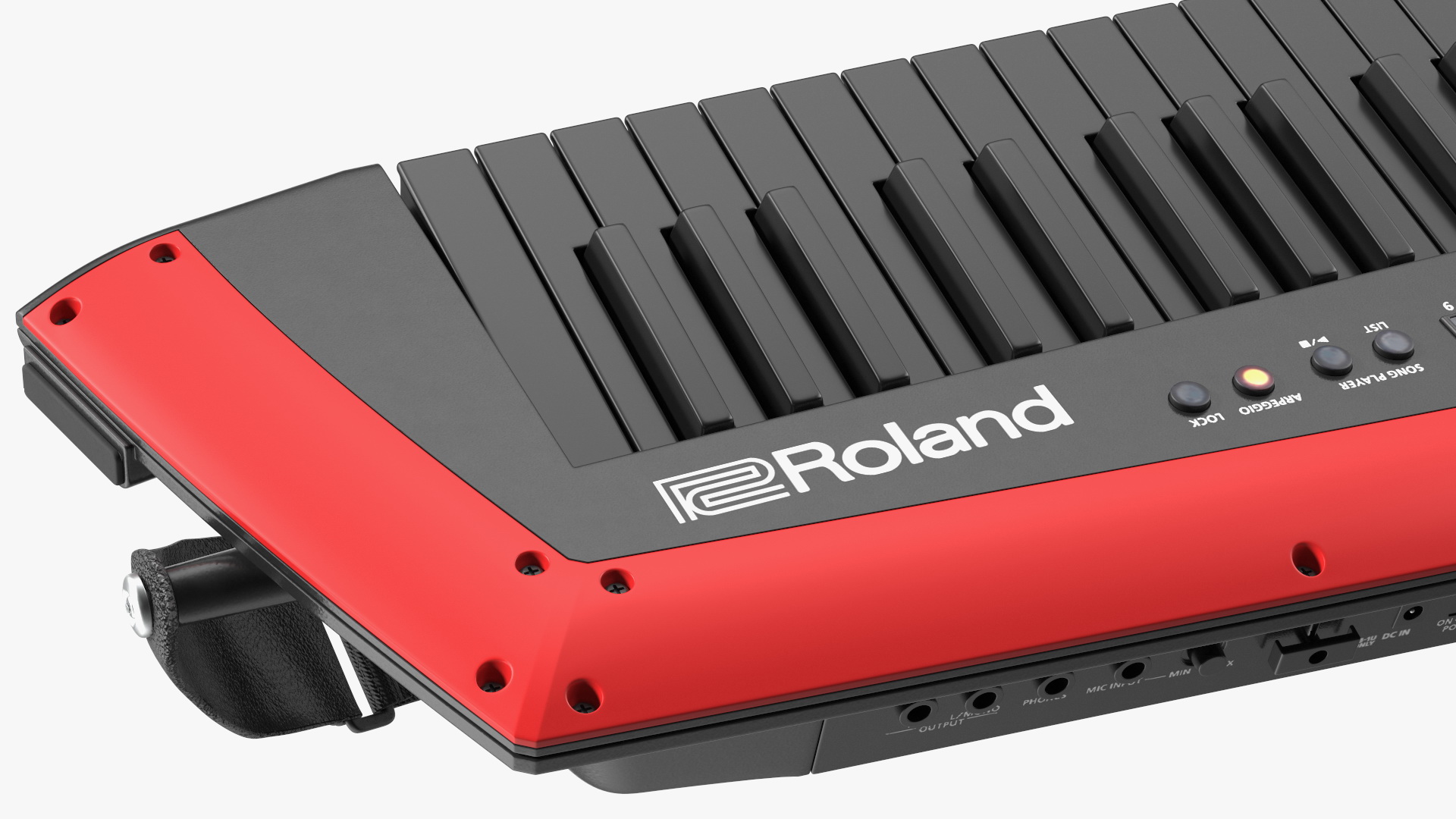 Black Keytar Roland AX Edge 3D