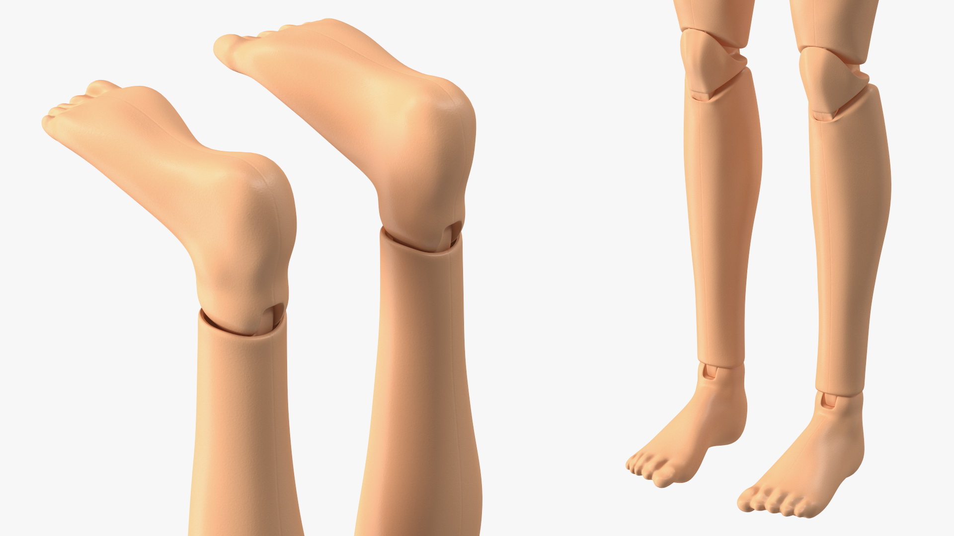 Barbie Ken GTD90 T-pose Fur 3D