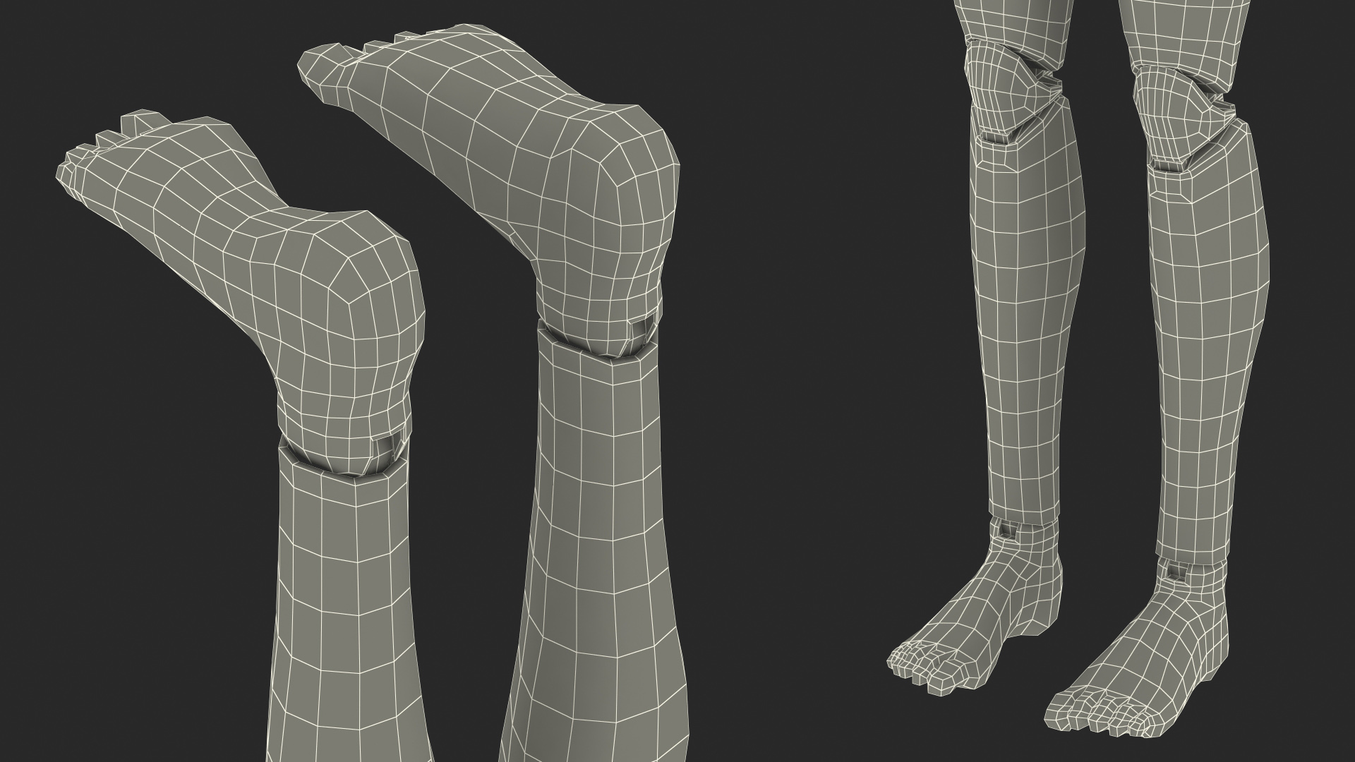 Barbie Ken GTD90 T-pose Fur 3D