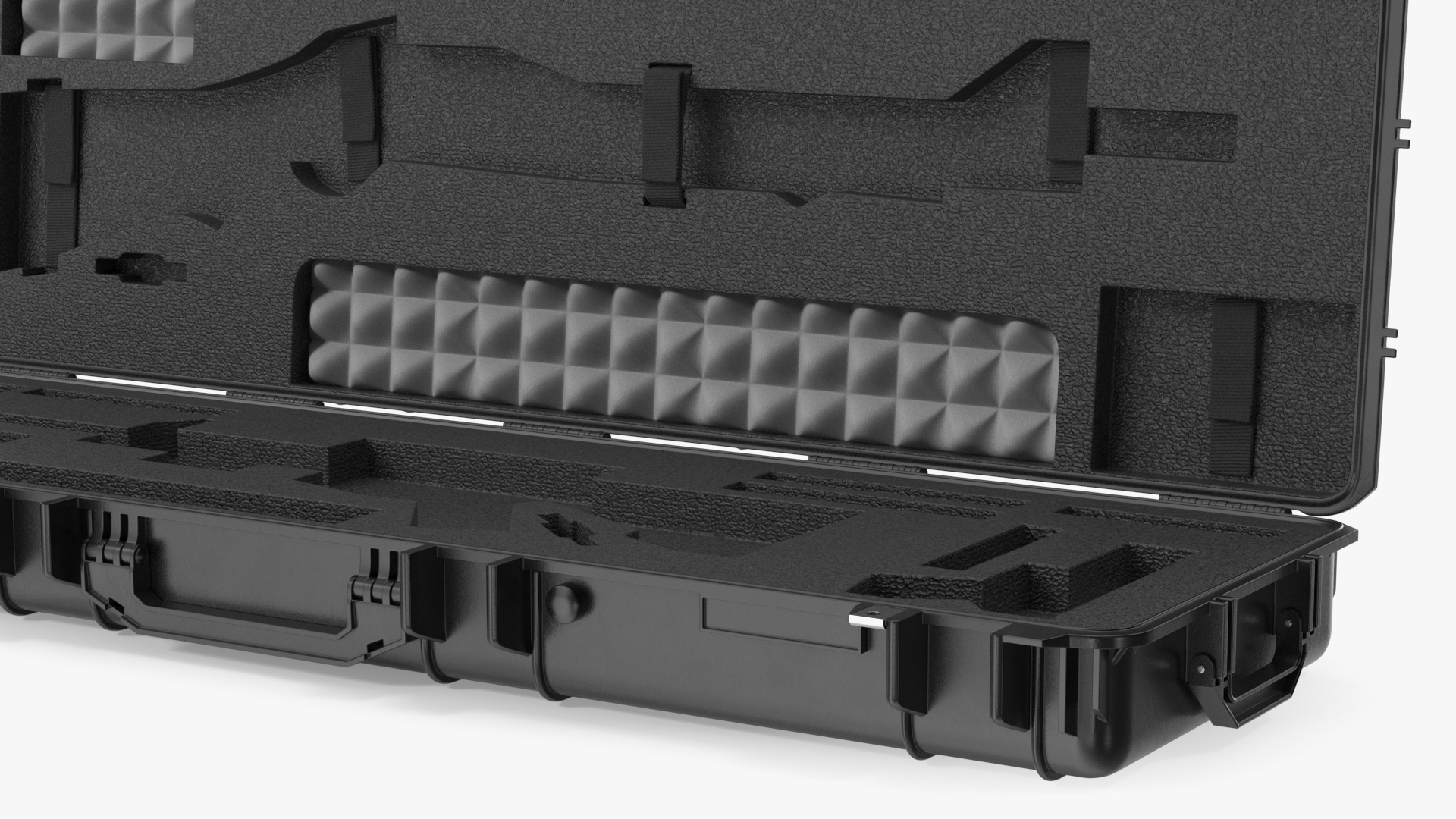 3 Gun Competition Case 3D