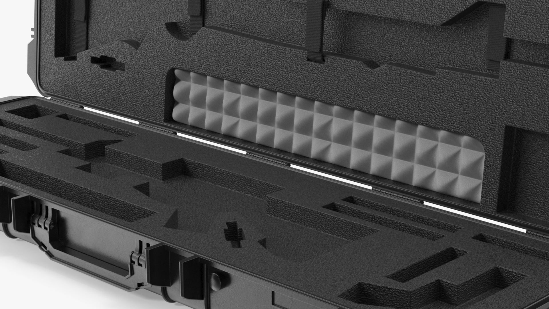 3 Gun Competition Case 3D