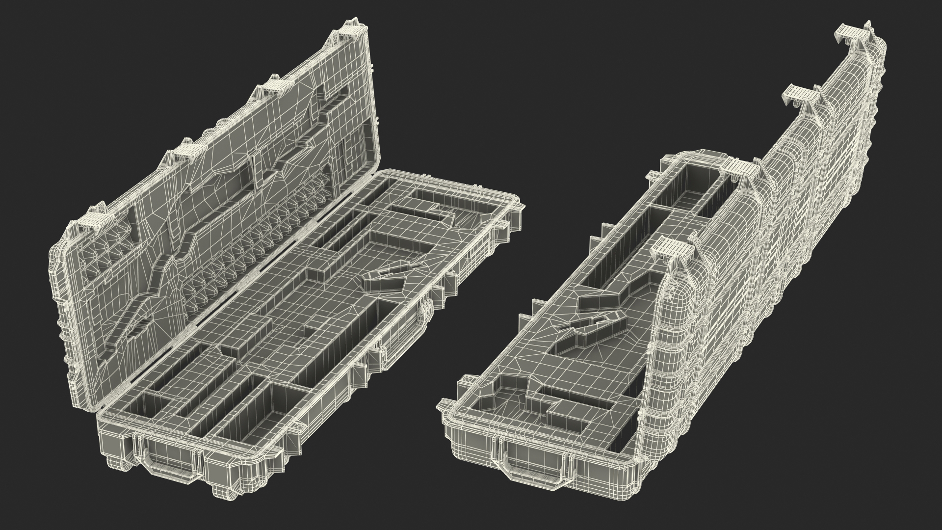 3 Gun Competition Case 3D