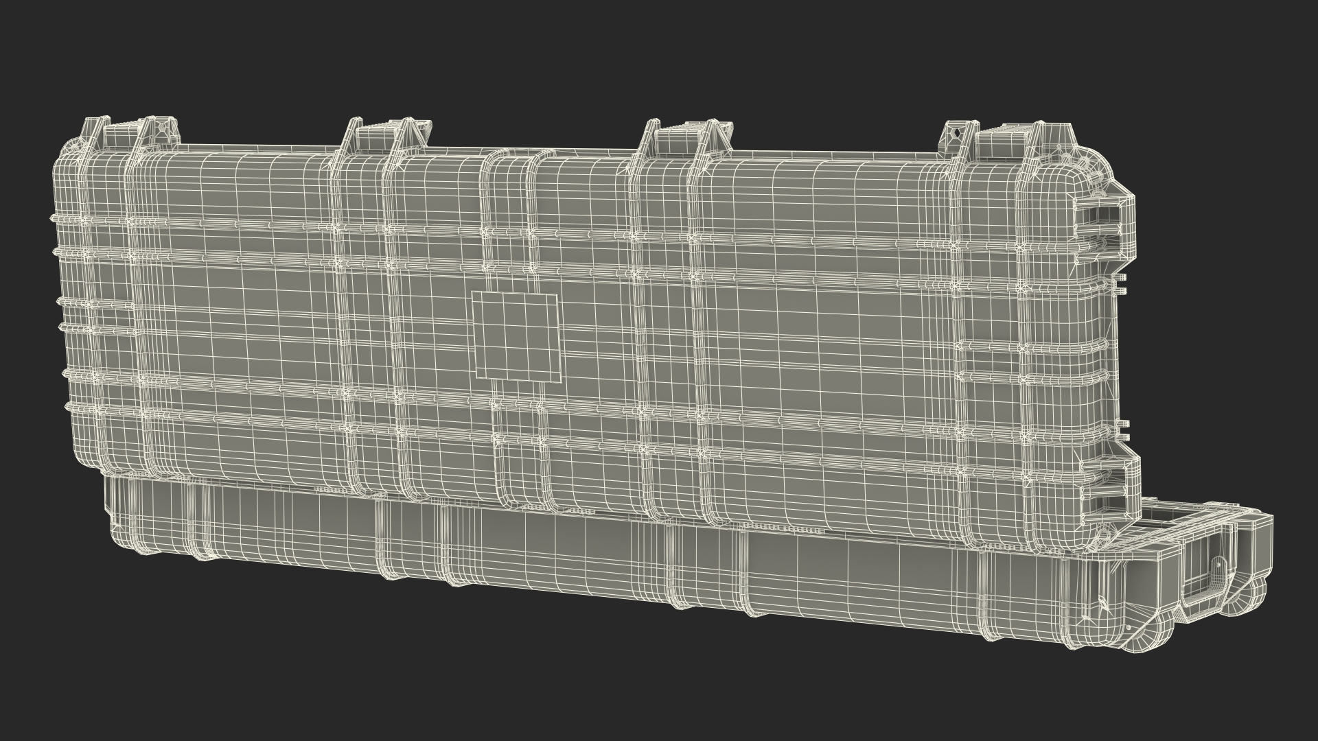 3 Gun Competition Case 3D