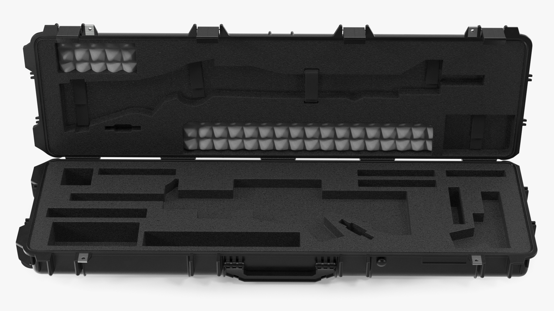 3 Gun Competition Case 3D