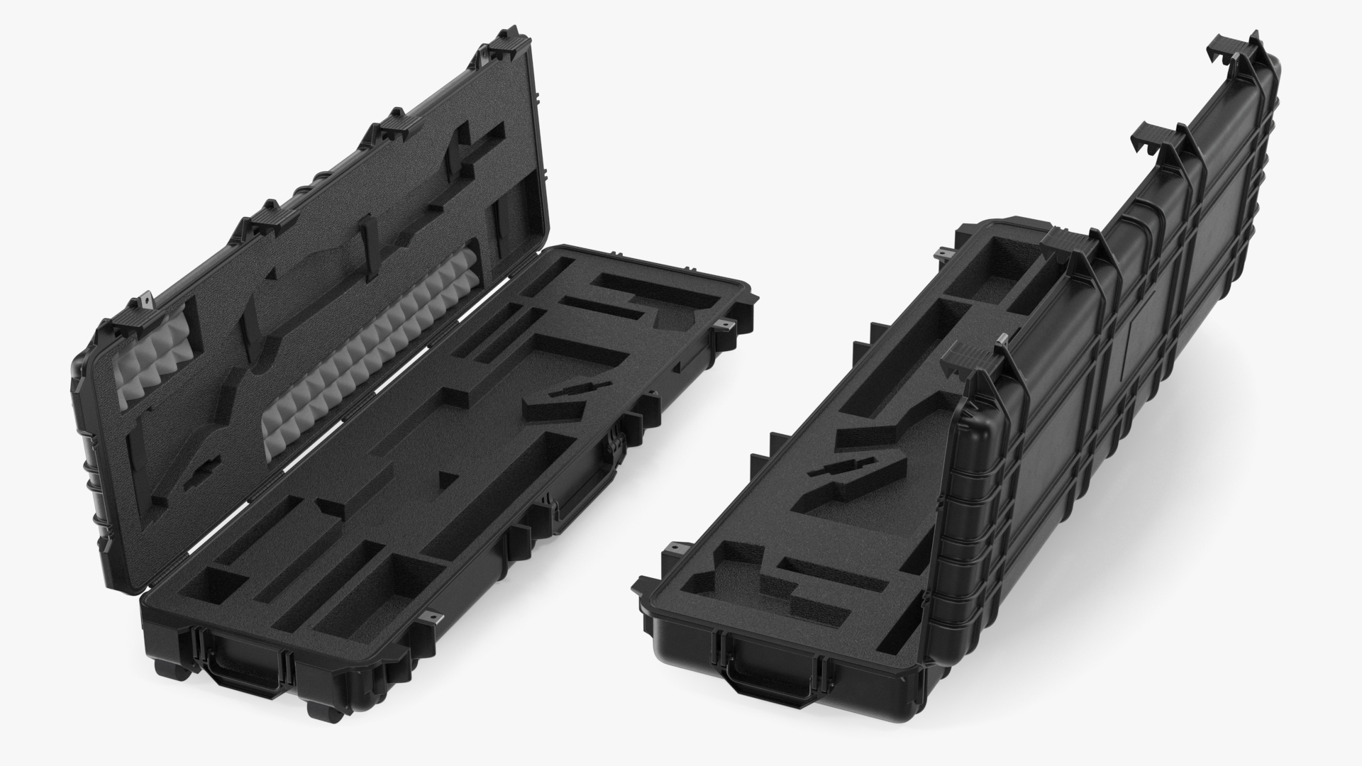 3 Gun Competition Case 3D