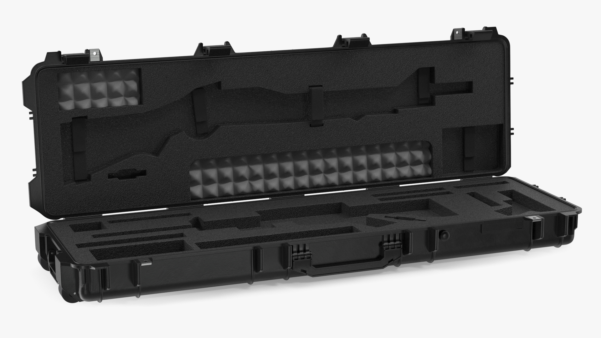 3 Gun Competition Case 3D