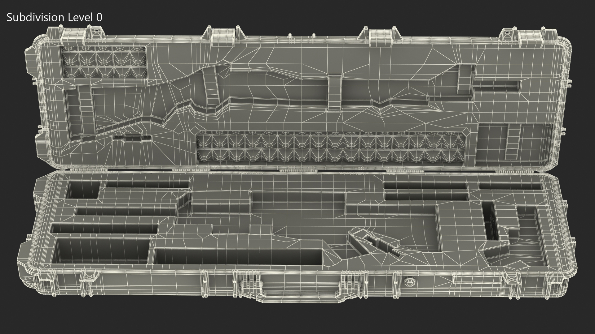 3 Gun Competition Case 3D