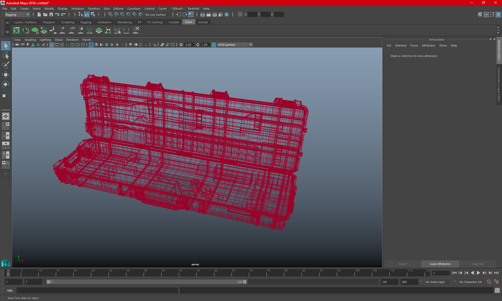 3 Gun Competition Case 3D