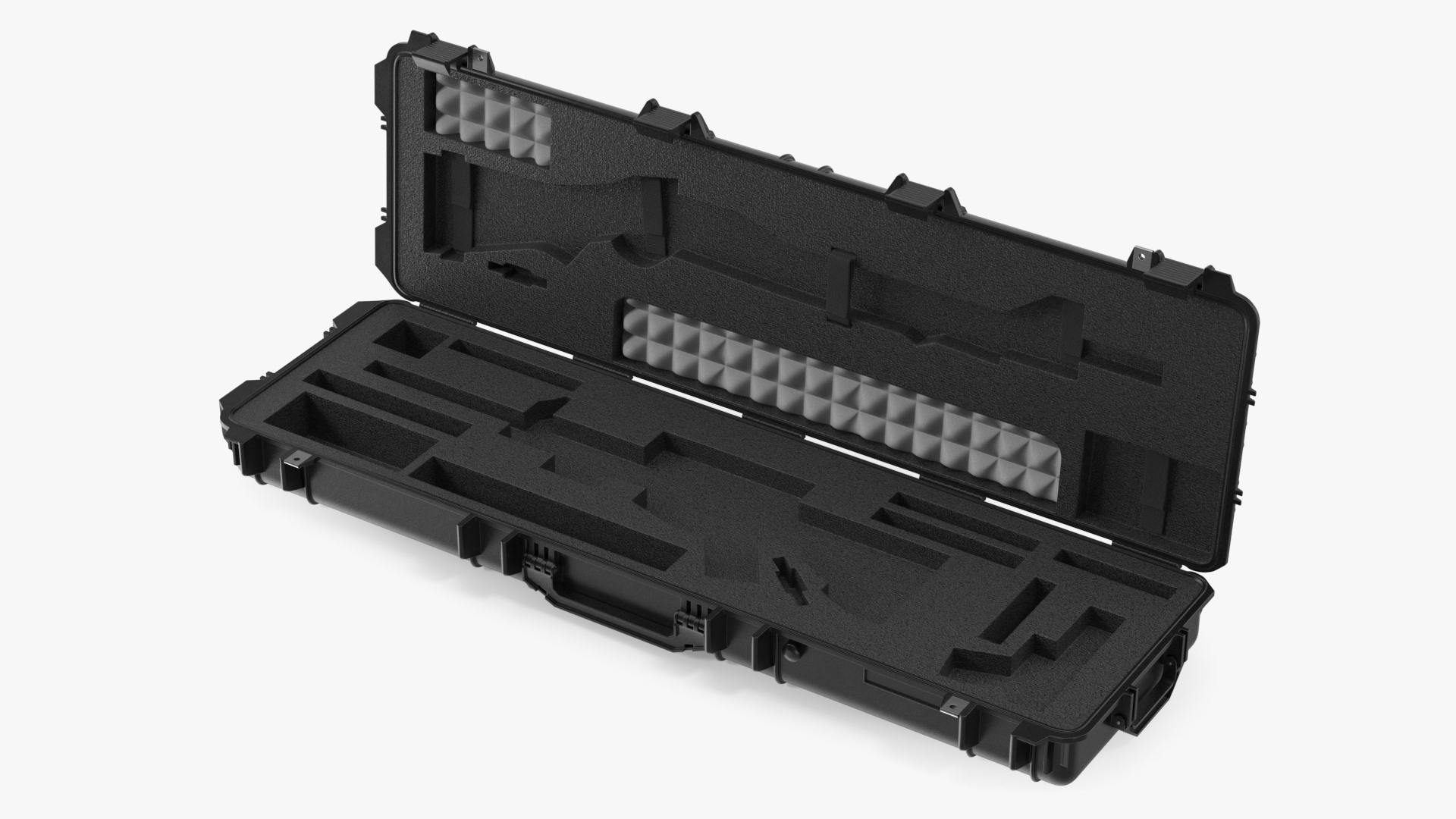 3 Gun Competition Case 3D