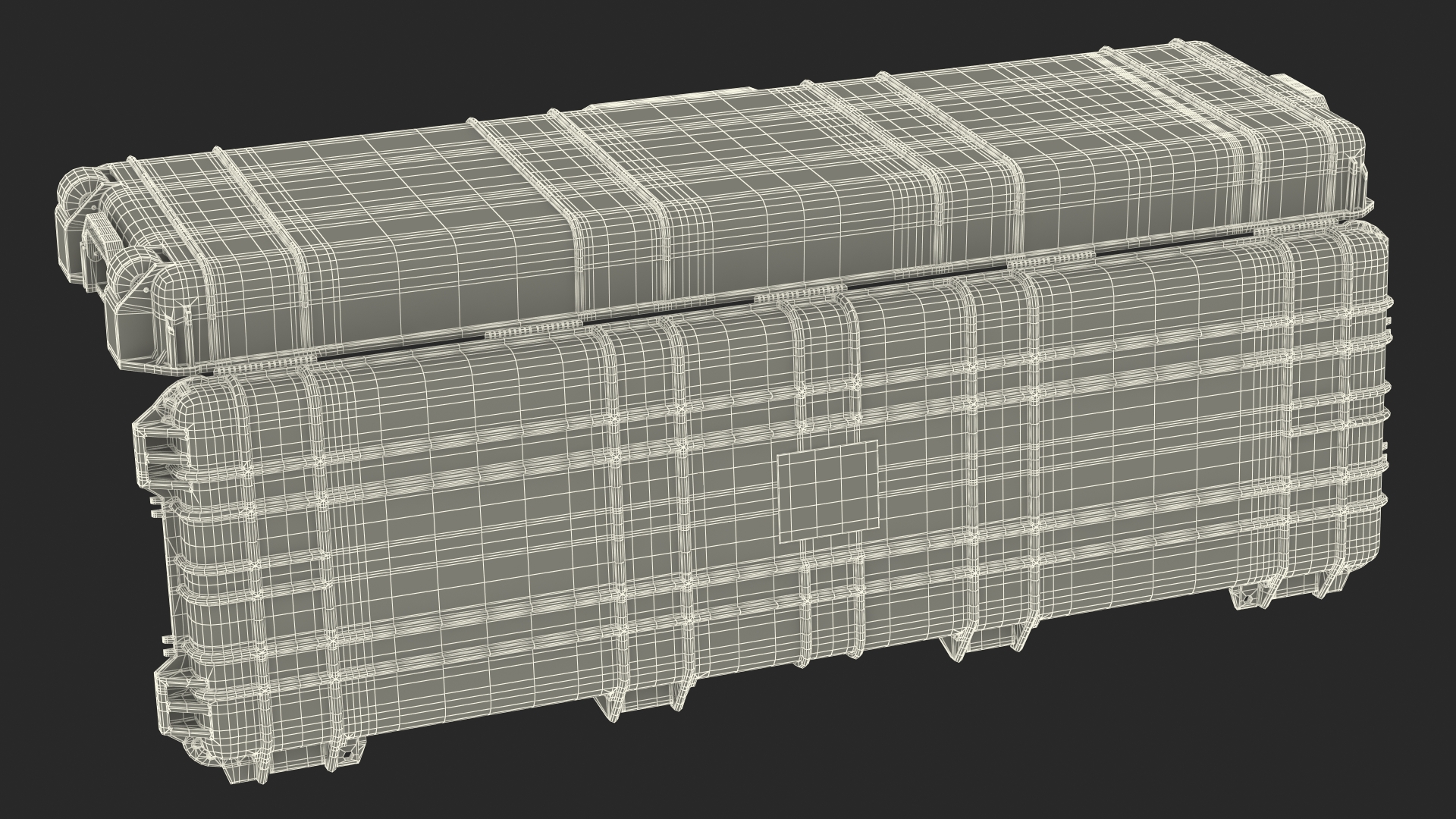 3 Gun Competition Case 3D
