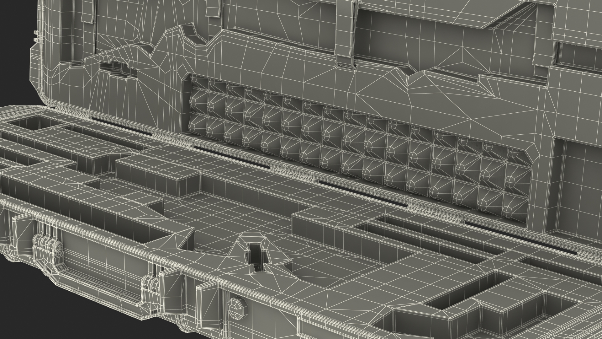 3 Gun Competition Case 3D