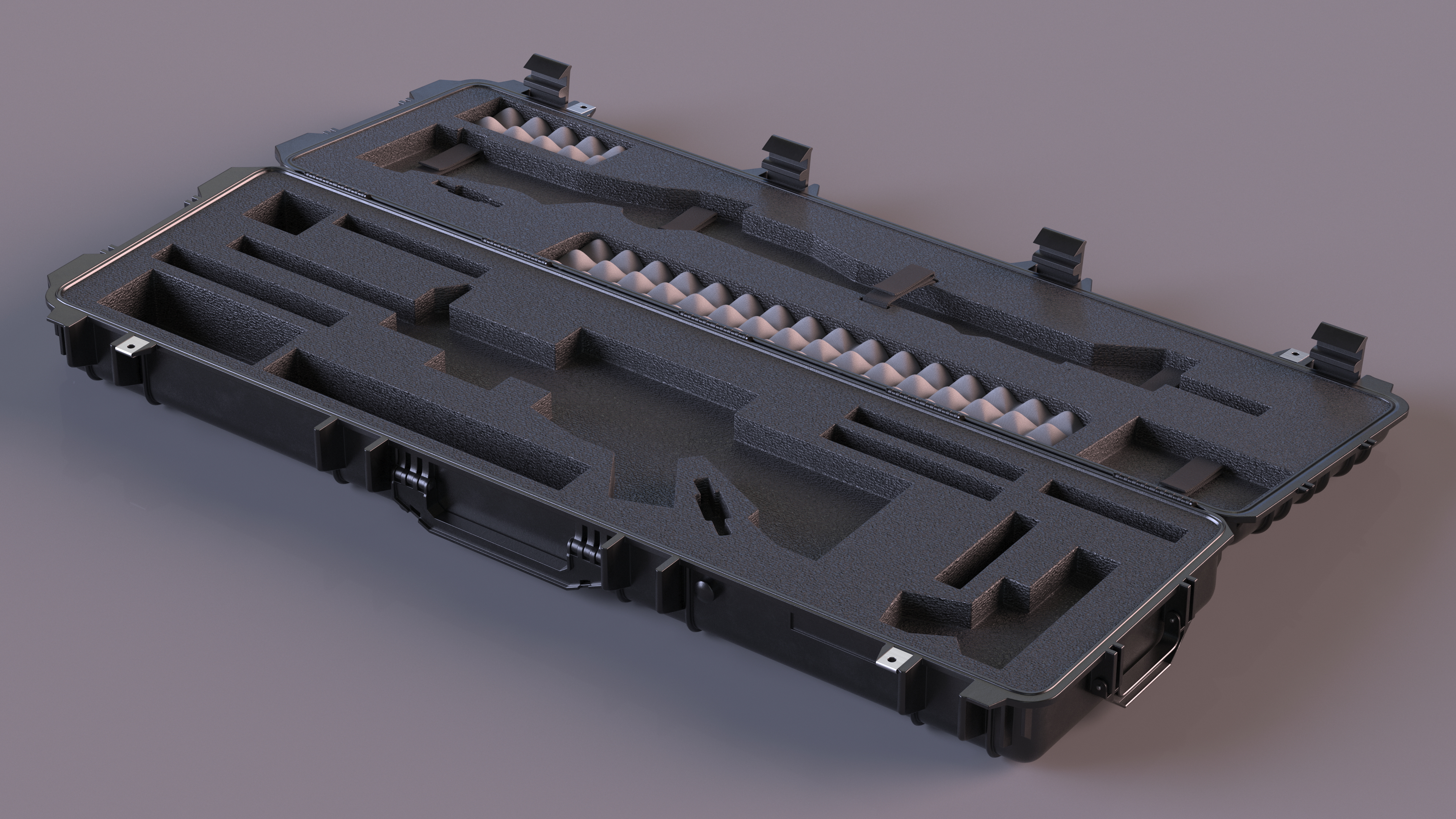 3 Gun Competition Case 3D