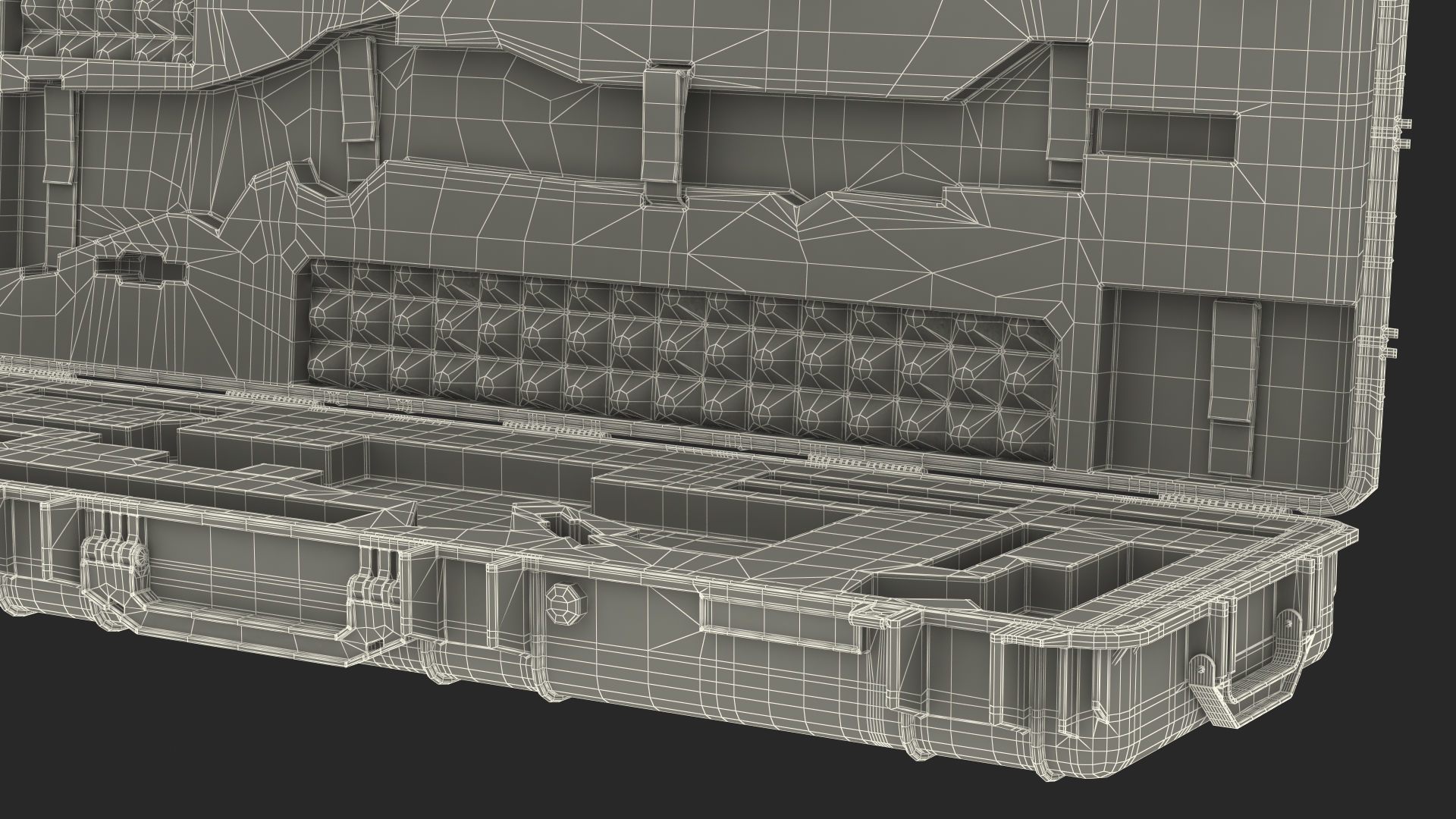 3 Gun Competition Case 3D