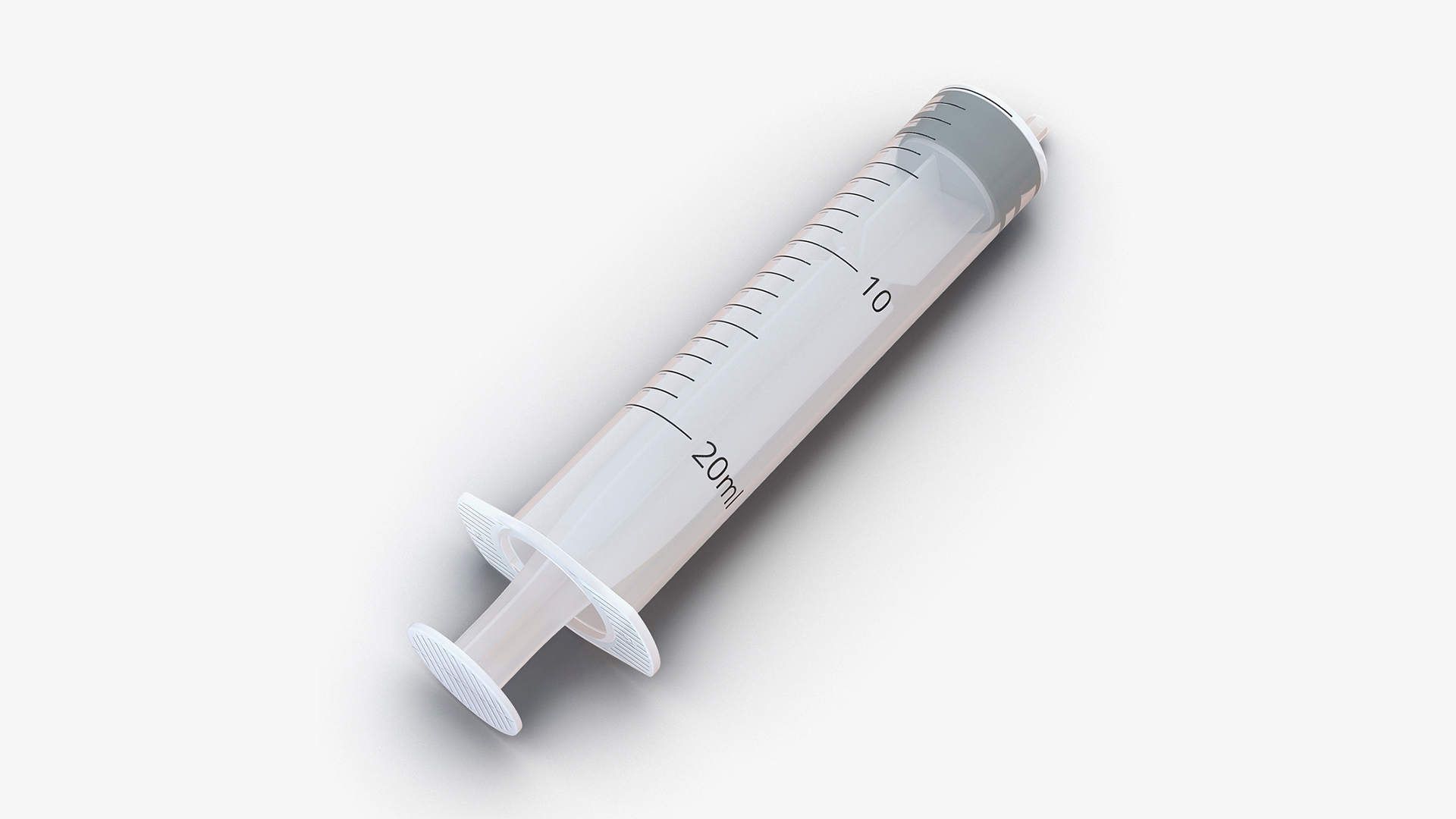 3D Disposable Sterile Syringe 20ml