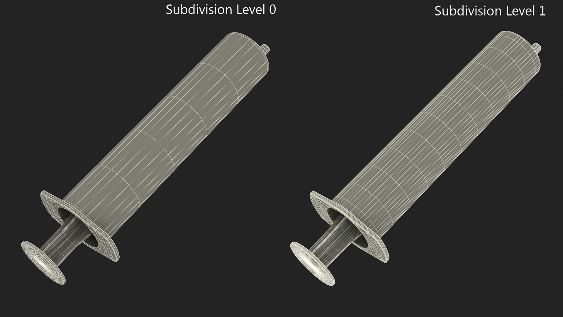3D Disposable Sterile Syringe 20ml