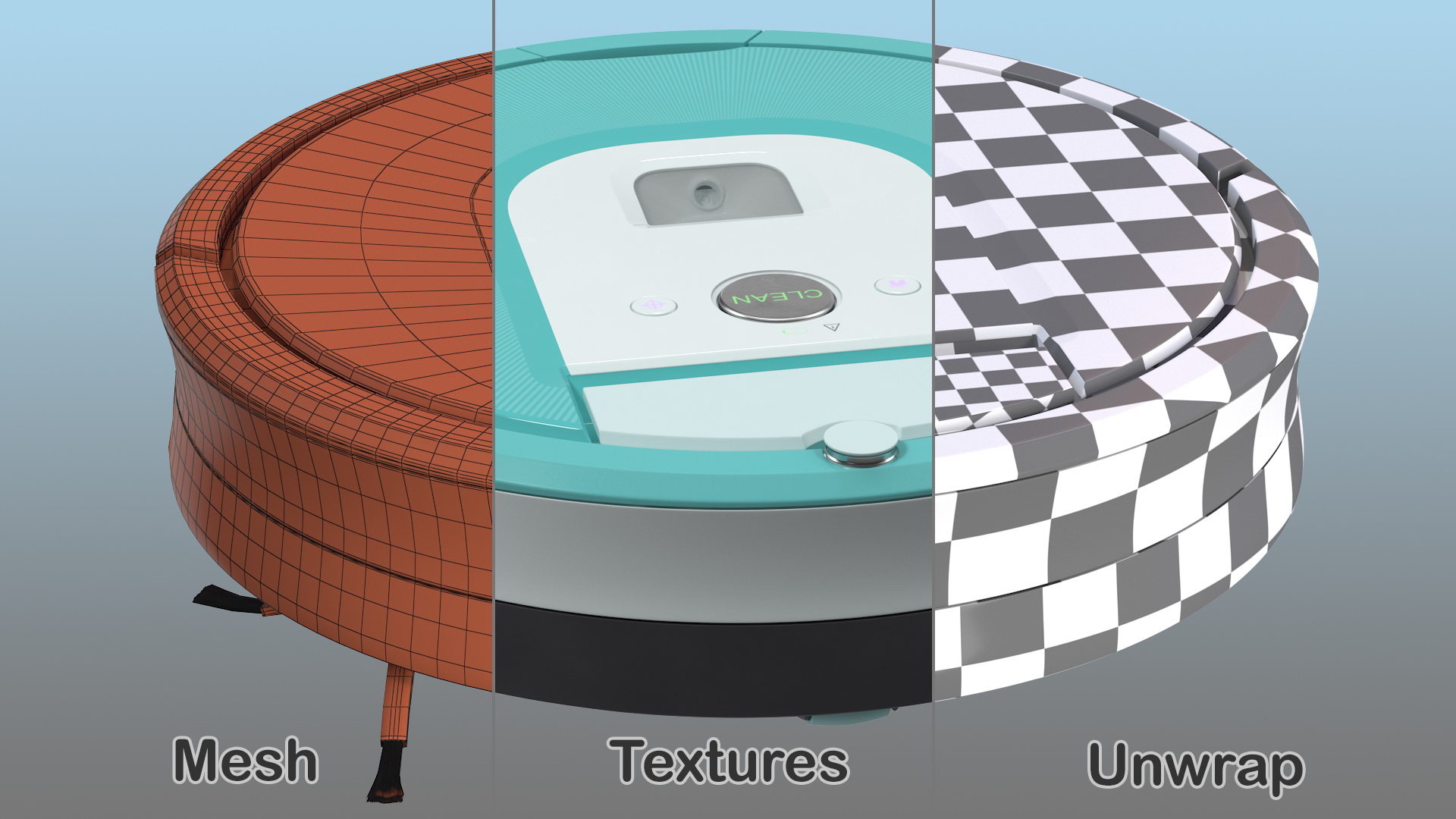 3D model Robotic Vacuum Cleaner Generic