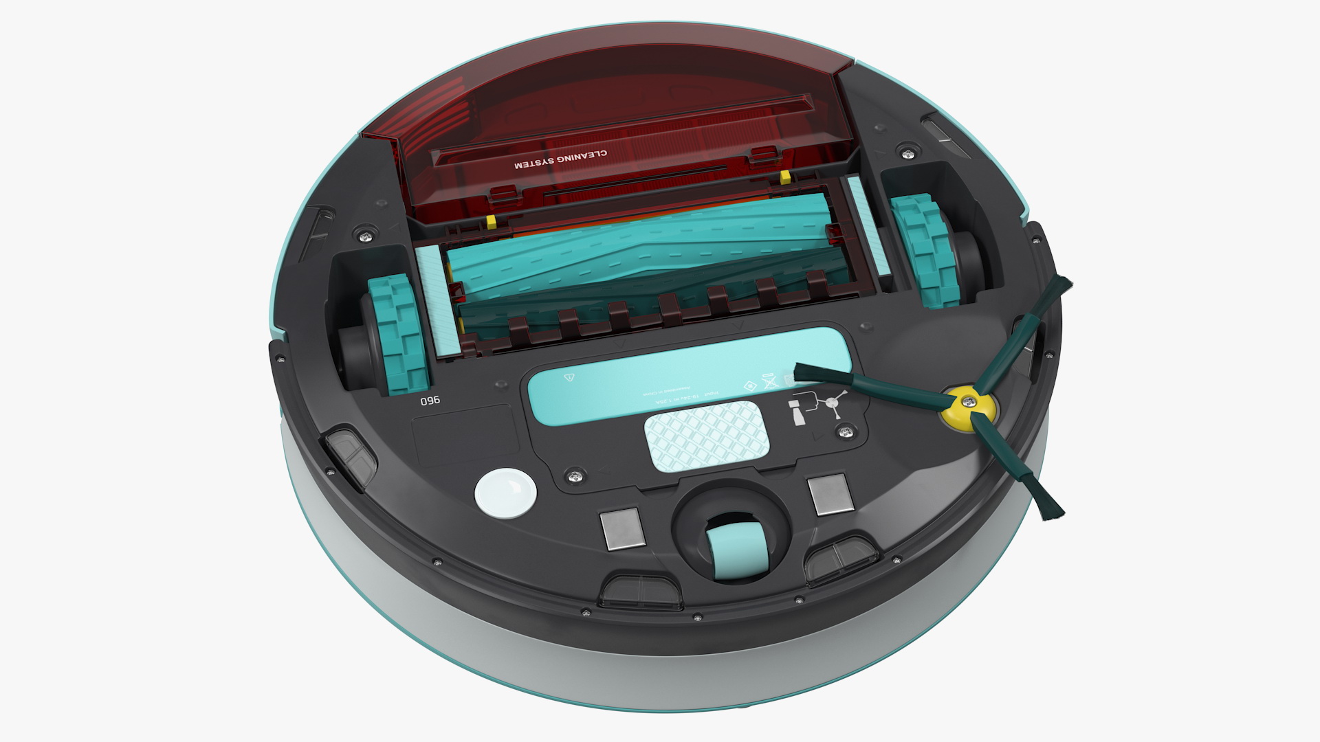 3D model Robotic Vacuum Cleaner Generic