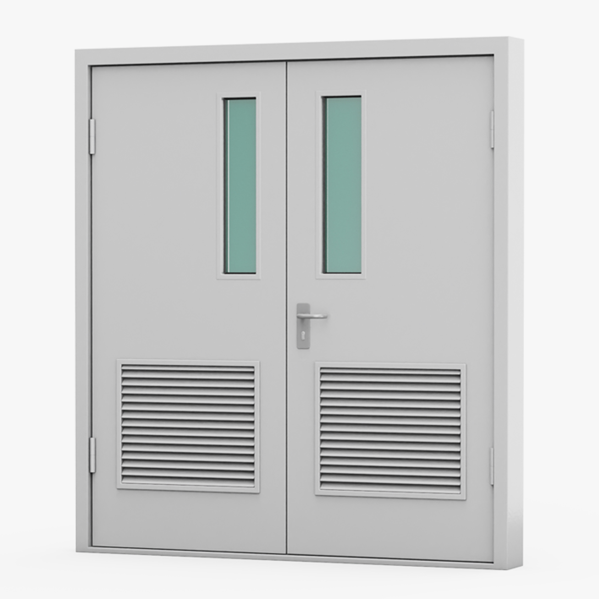 Double Fire Doors, view 12