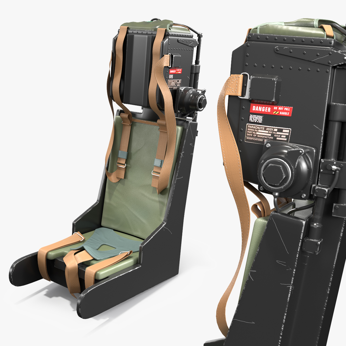 BAE Hawk T1 Jet Cockpit Ejection Seat, view 8