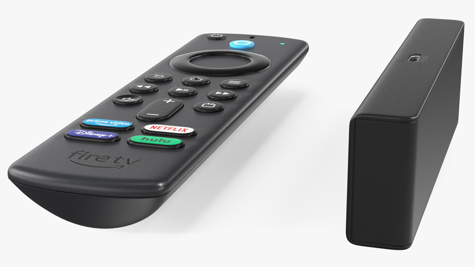 3D Amazon Fire TV Stick 3rd Gen with Alexa Voice Remote Set