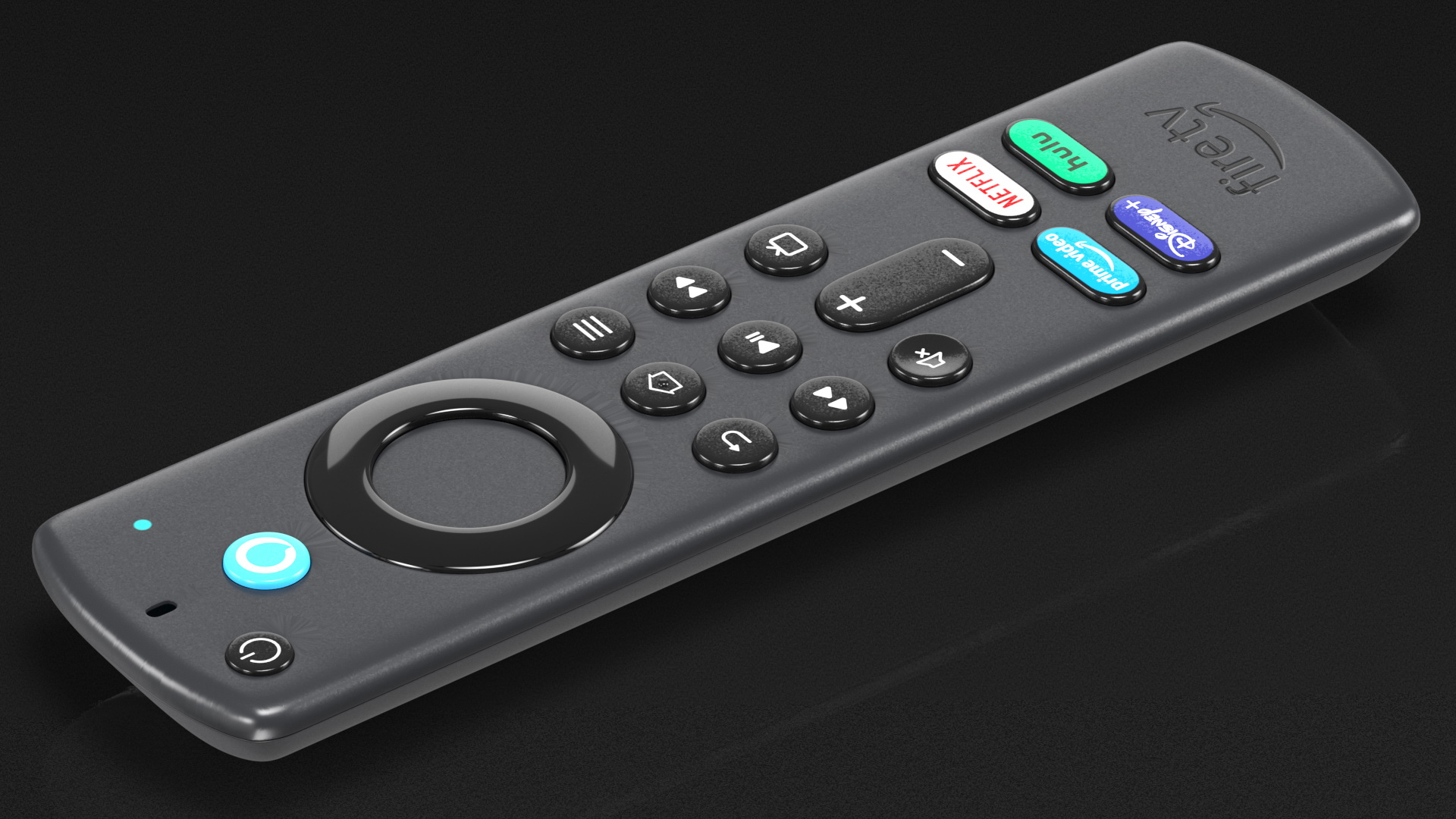 3D Amazon Fire TV Stick 3rd Gen with Alexa Voice Remote Set