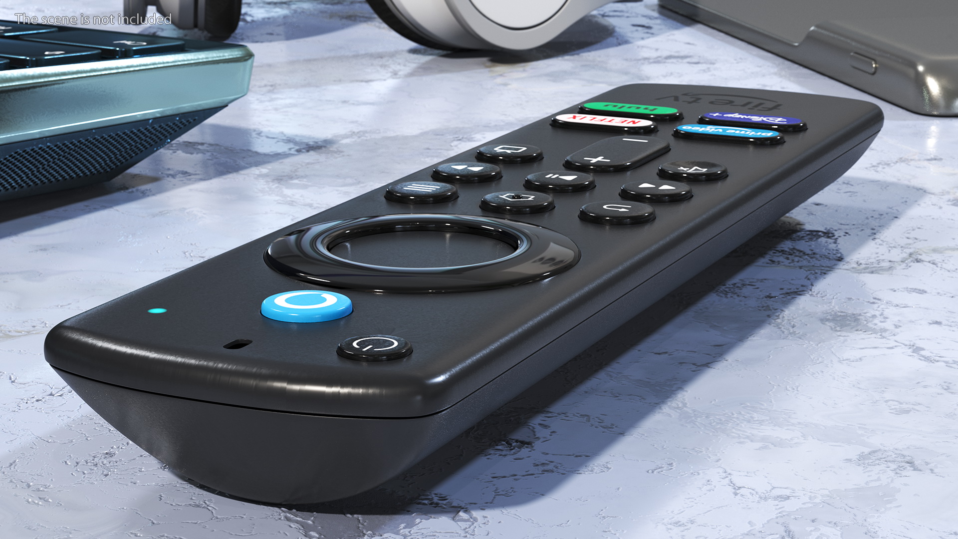 3D Amazon Fire TV Stick 3rd Gen with Alexa Voice Remote Set