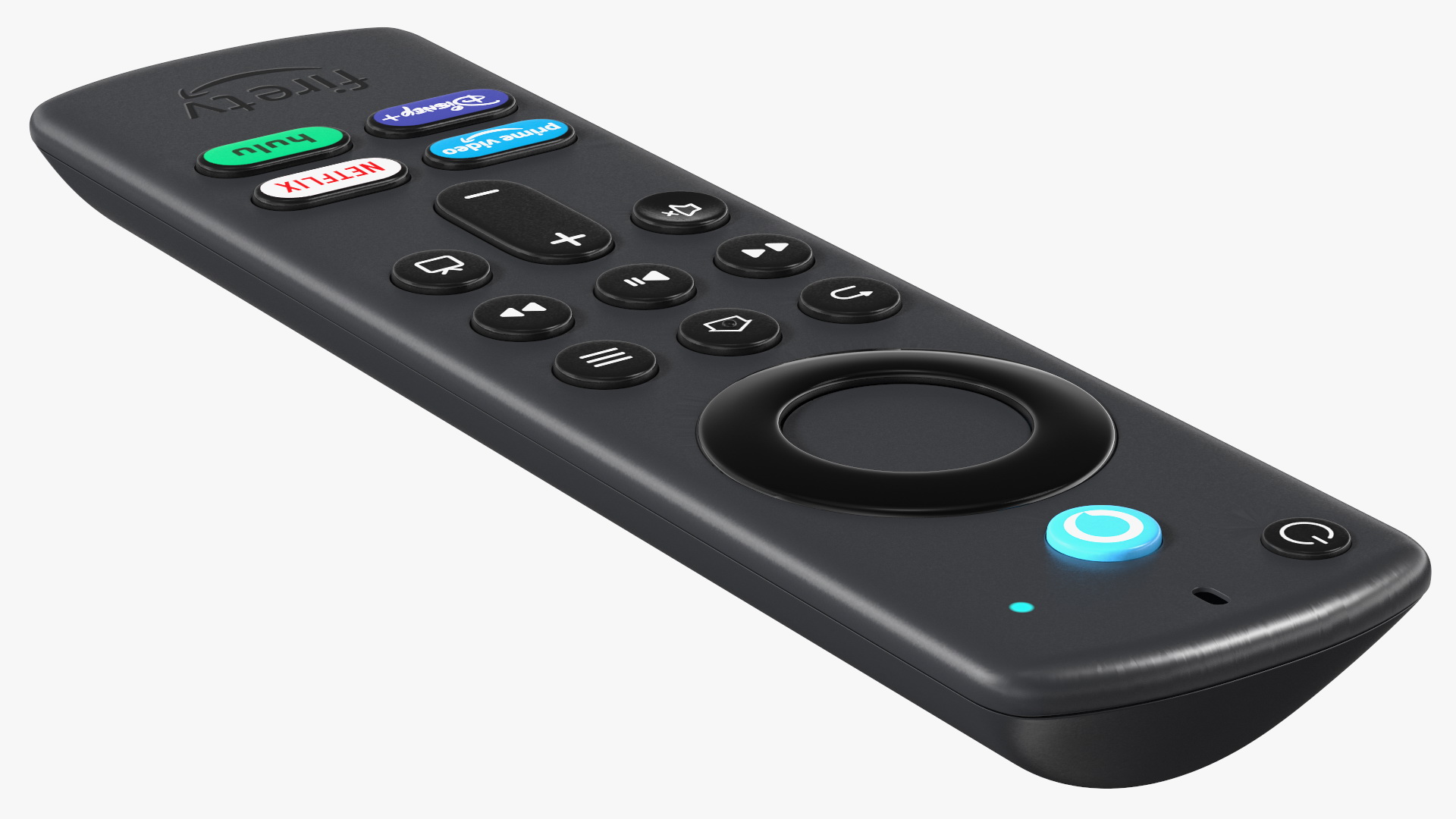 3D Amazon Fire TV Stick 3rd Gen with Alexa Voice Remote Set