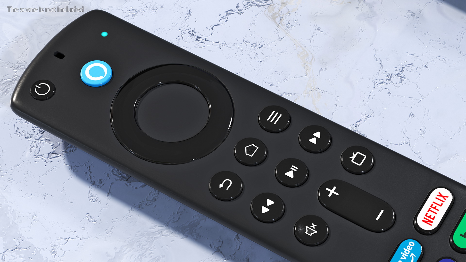3D Amazon Fire TV Stick 3rd Gen with Alexa Voice Remote Set