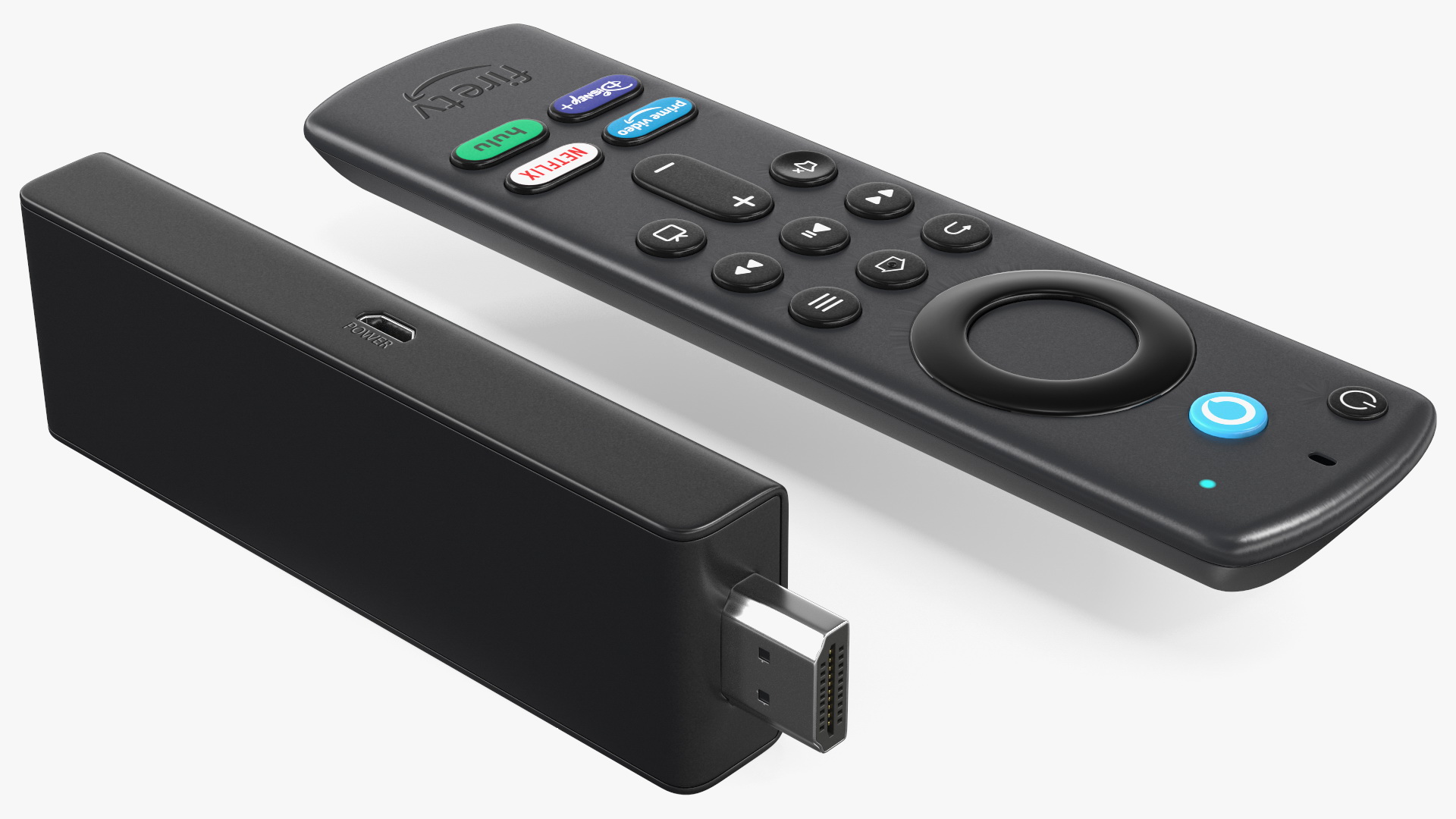 3D Amazon Fire TV Stick 3rd Gen with Alexa Voice Remote Set