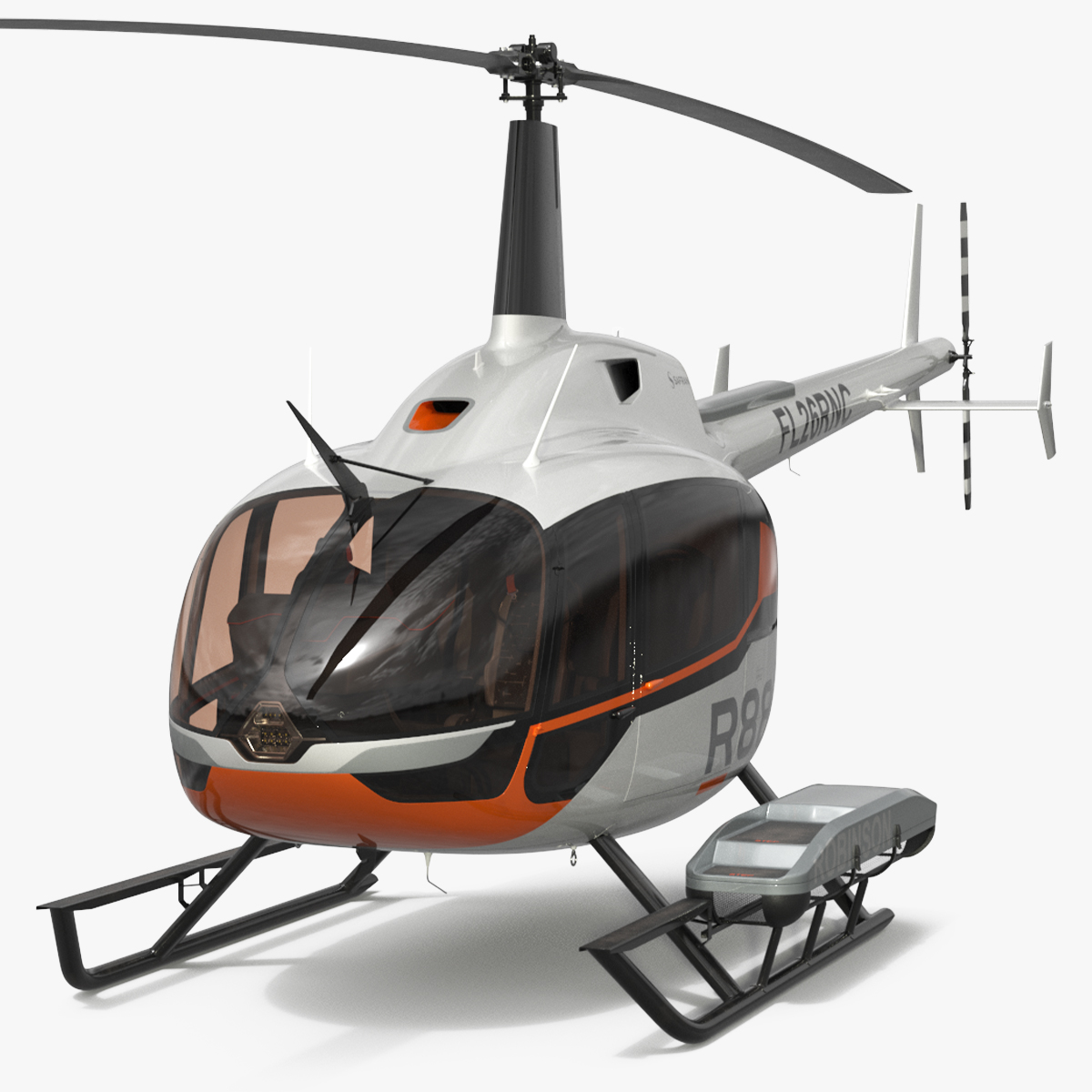 Light Utility Helicopter - Simplified