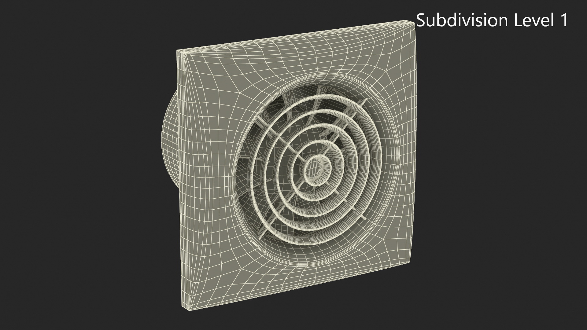 3D Bathroom Extractor Fan EnviroVent model