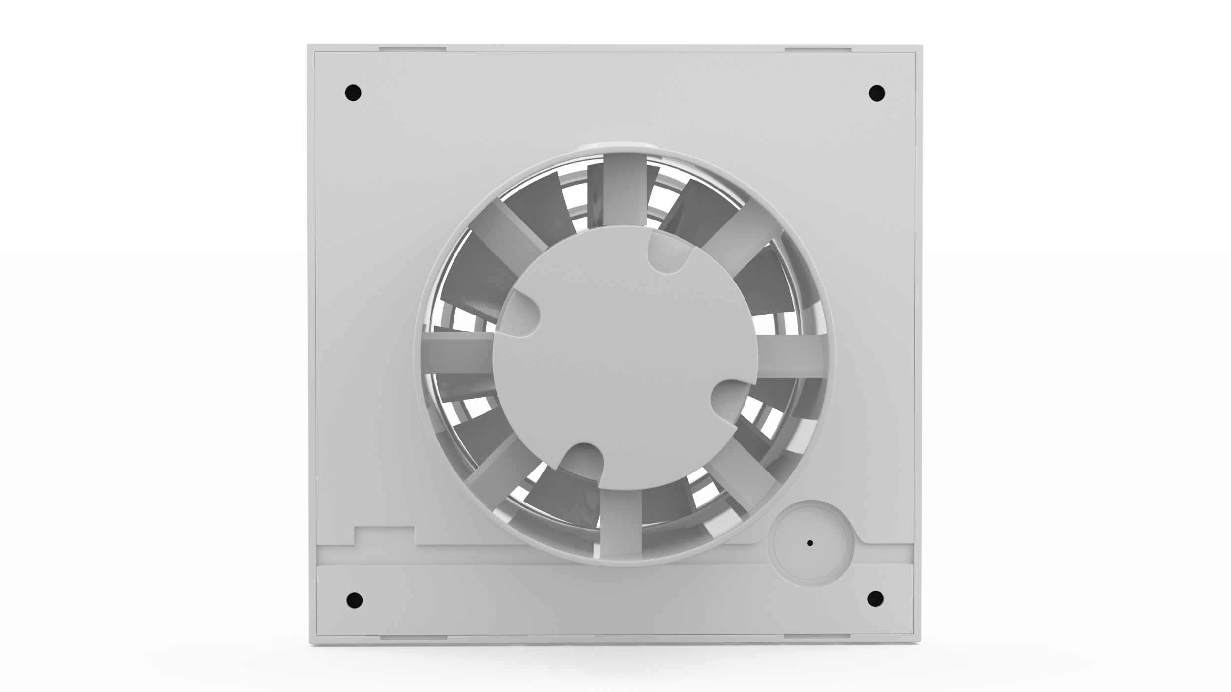 3D Bathroom Extractor Fan EnviroVent model