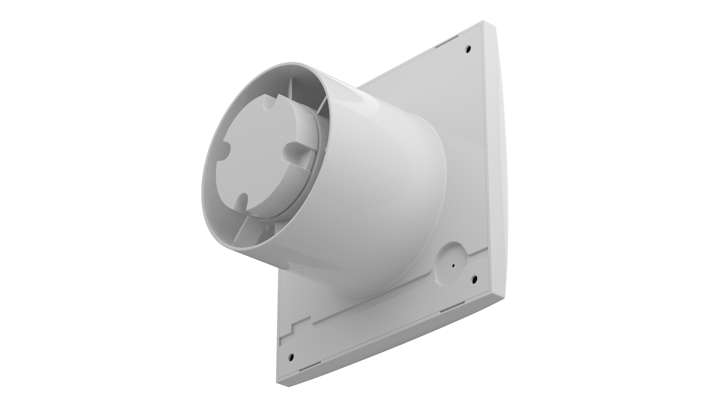 3D Bathroom Extractor Fan EnviroVent model