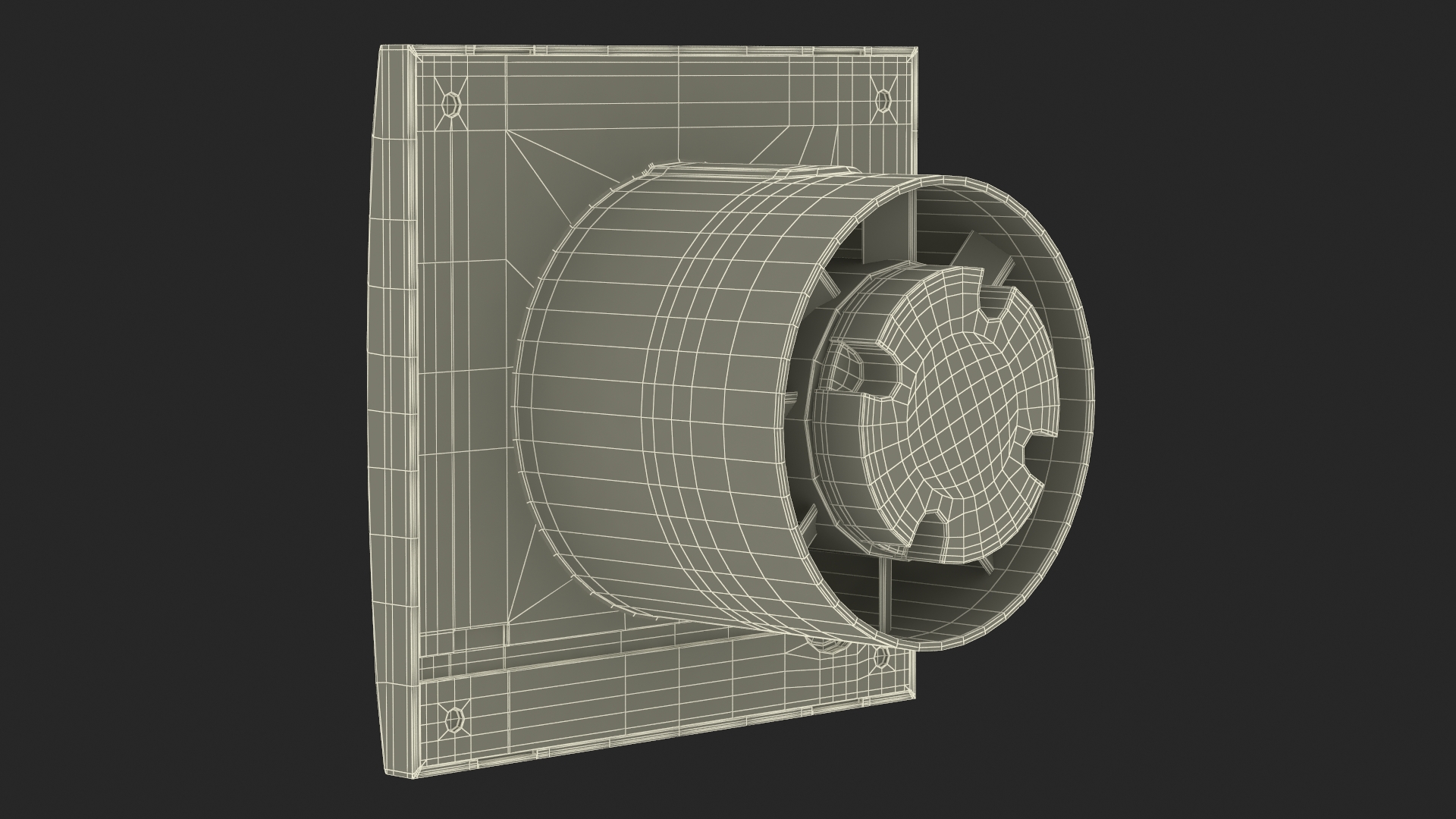 3D Bathroom Extractor Fan EnviroVent model