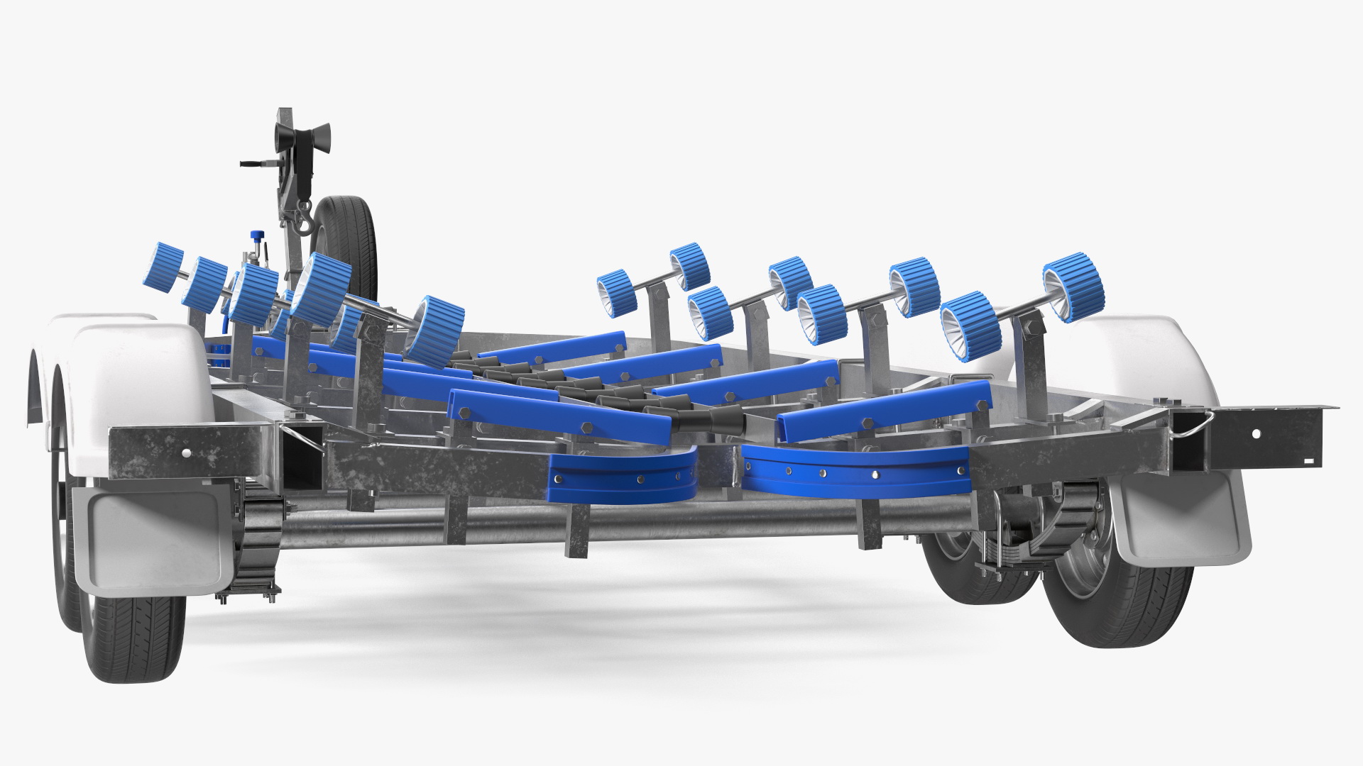 3D model Boat Trailer 7m