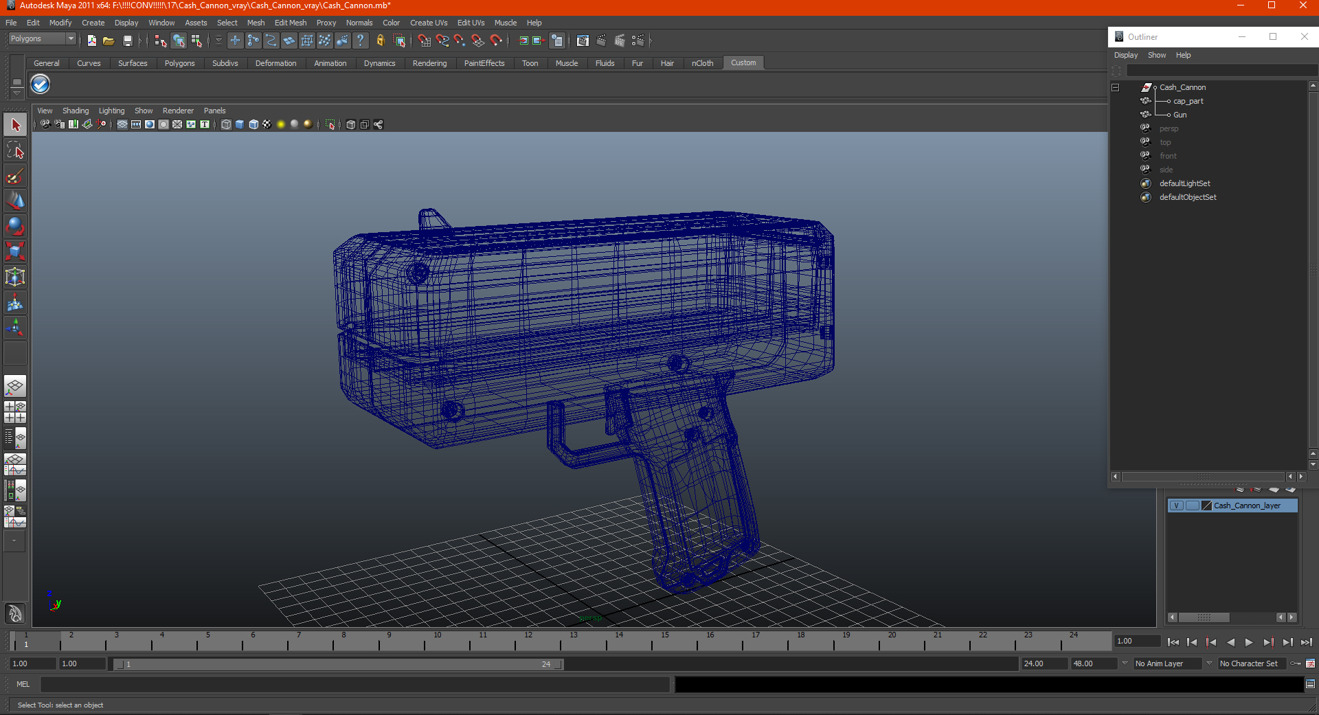 3D Cash Cannon