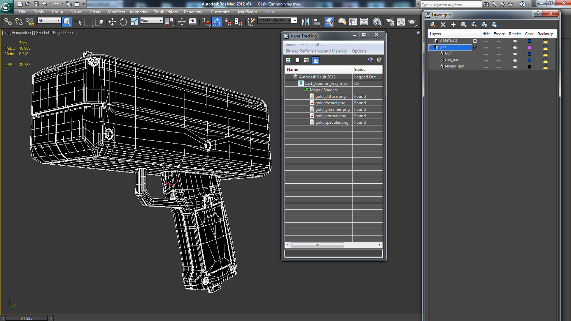 3D Cash Cannon