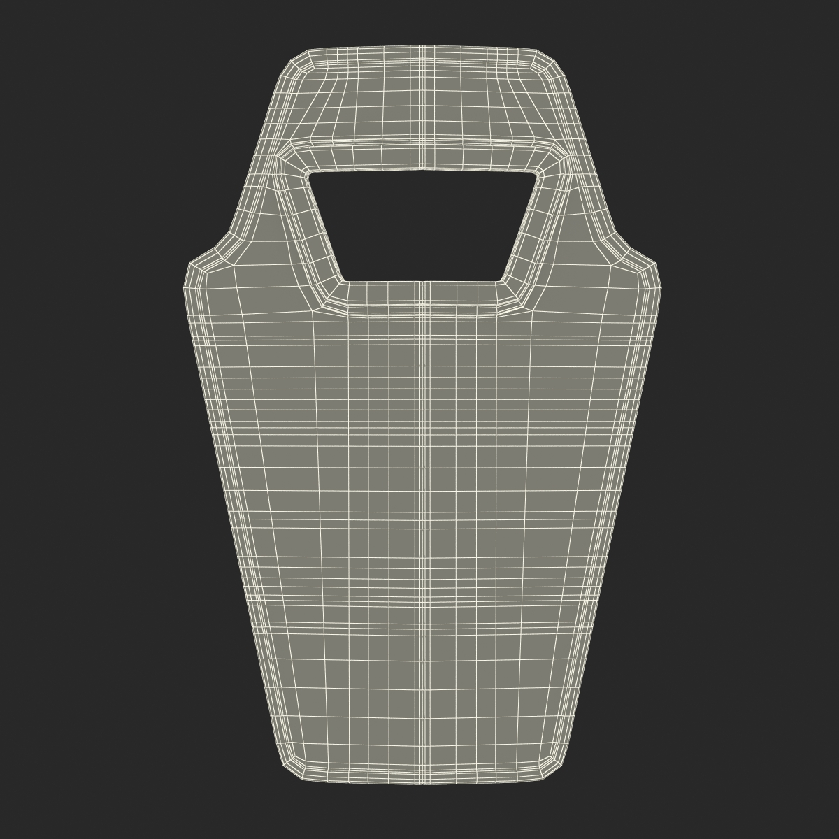 3D Ballistic Shield