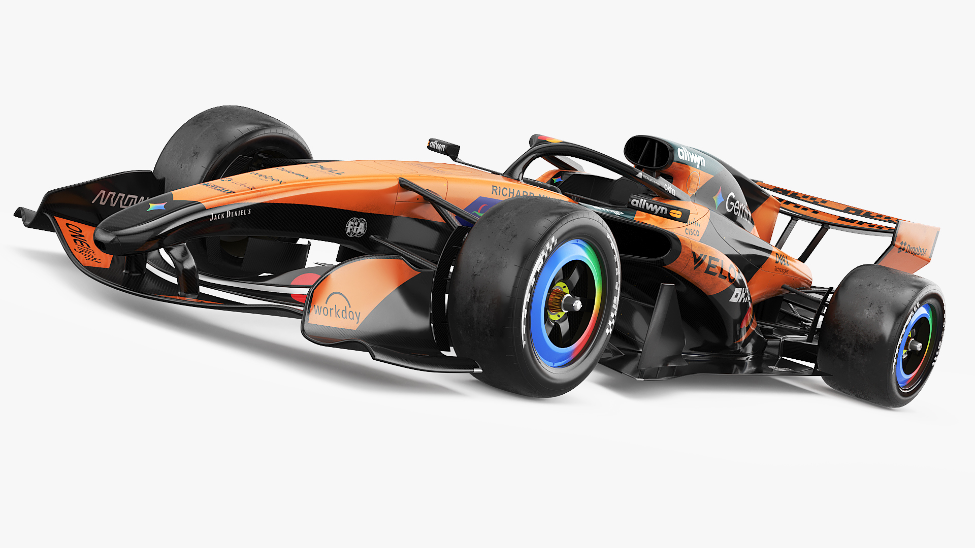 F1 McLaren MCL40, view 11