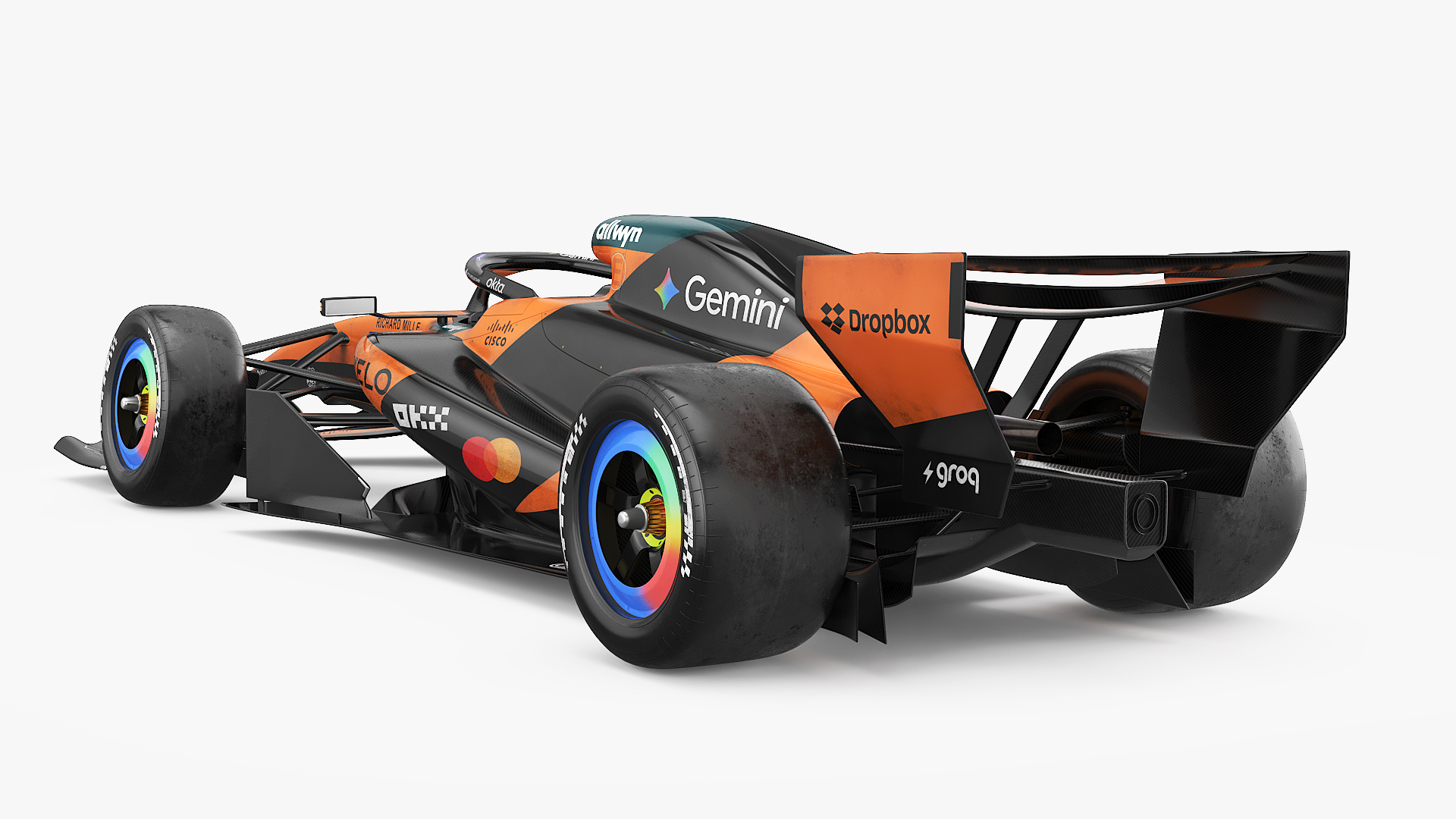 F1 McLaren MCL40, view 10