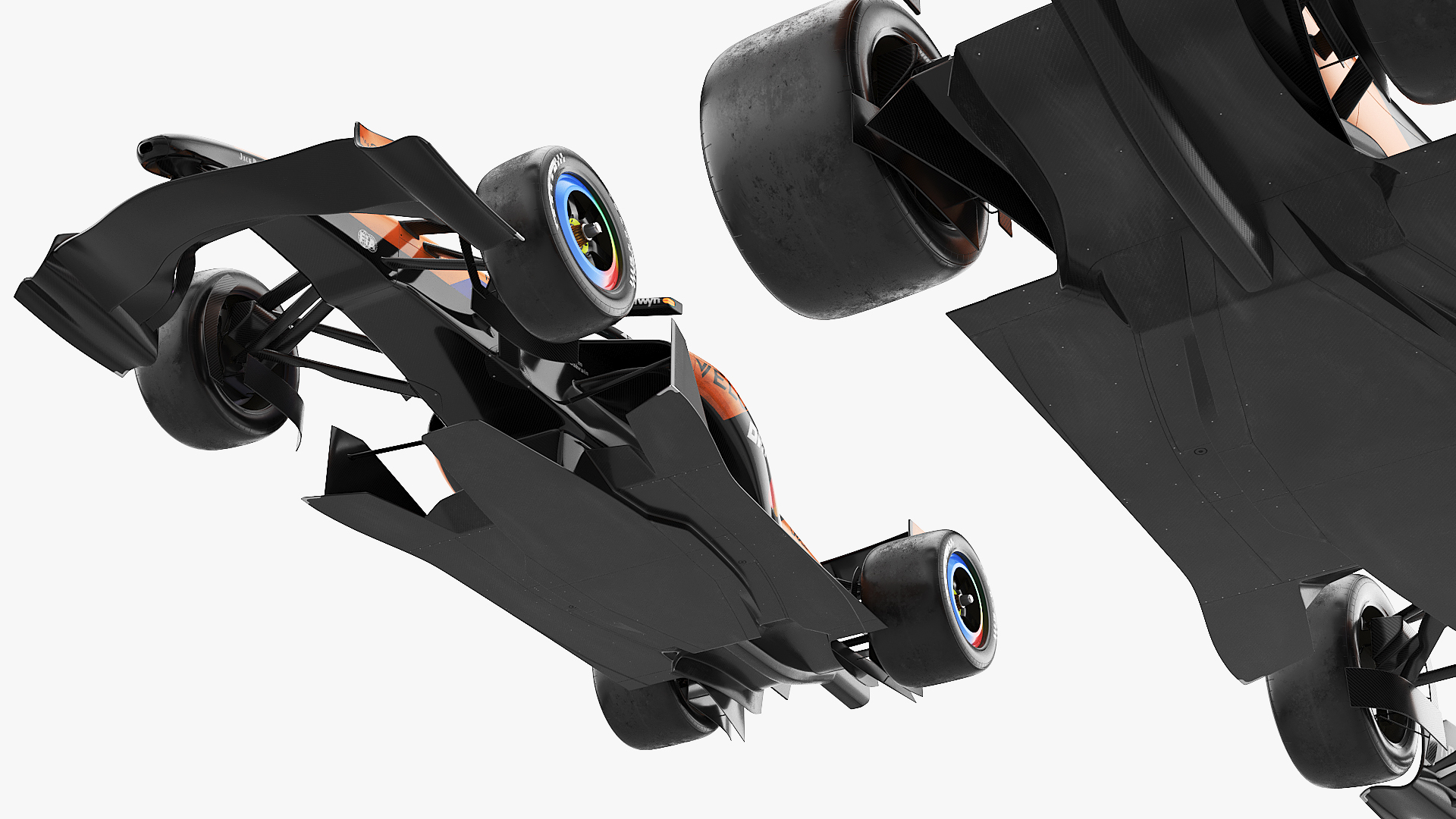 F1 McLaren MCL40, view 12