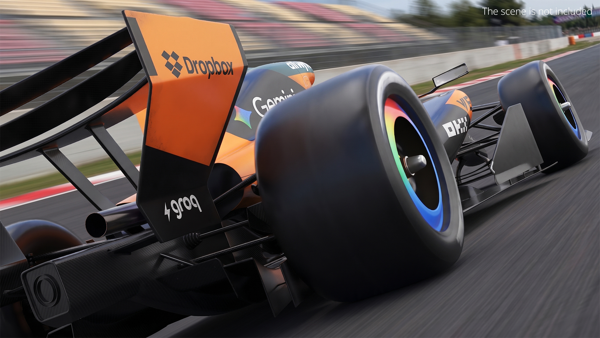F1 McLaren MCL40, view 9