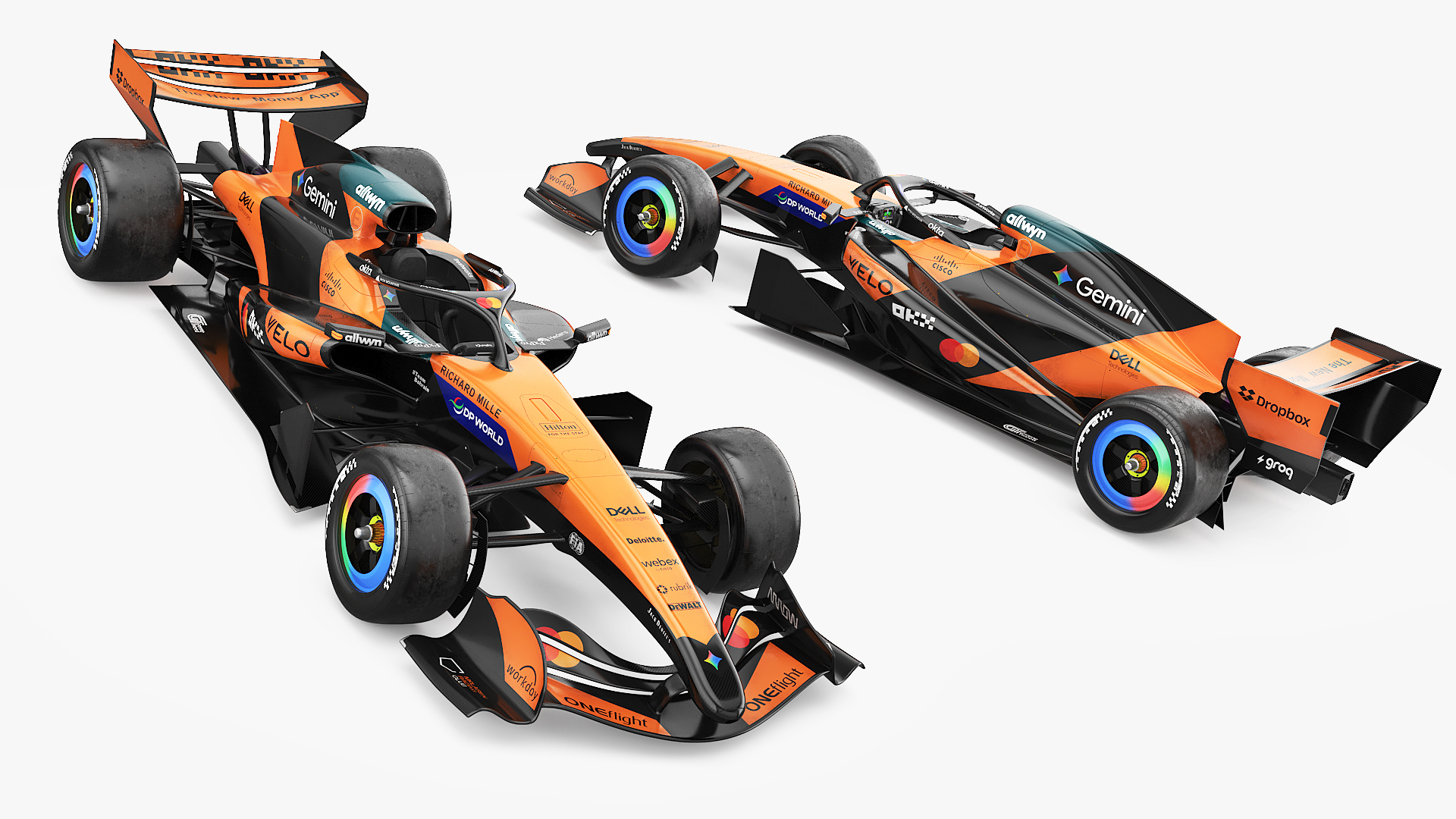 F1 McLaren MCL40, view 7