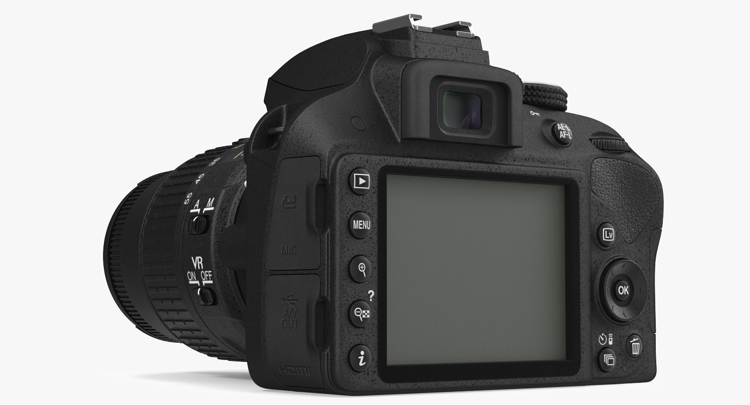 3D model Digital Optical Camera Generic