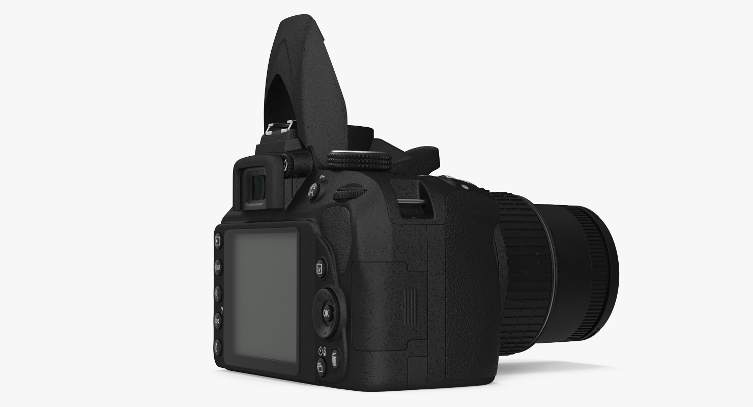 3D model Digital Optical Camera Generic