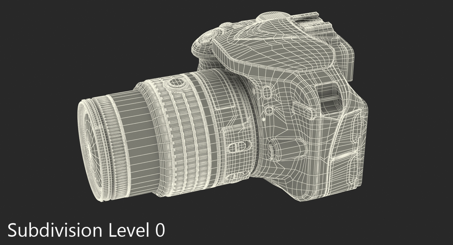 3D model Digital Optical Camera Generic