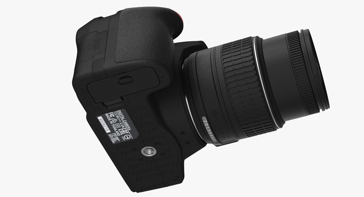 3D model Digital Optical Camera Generic