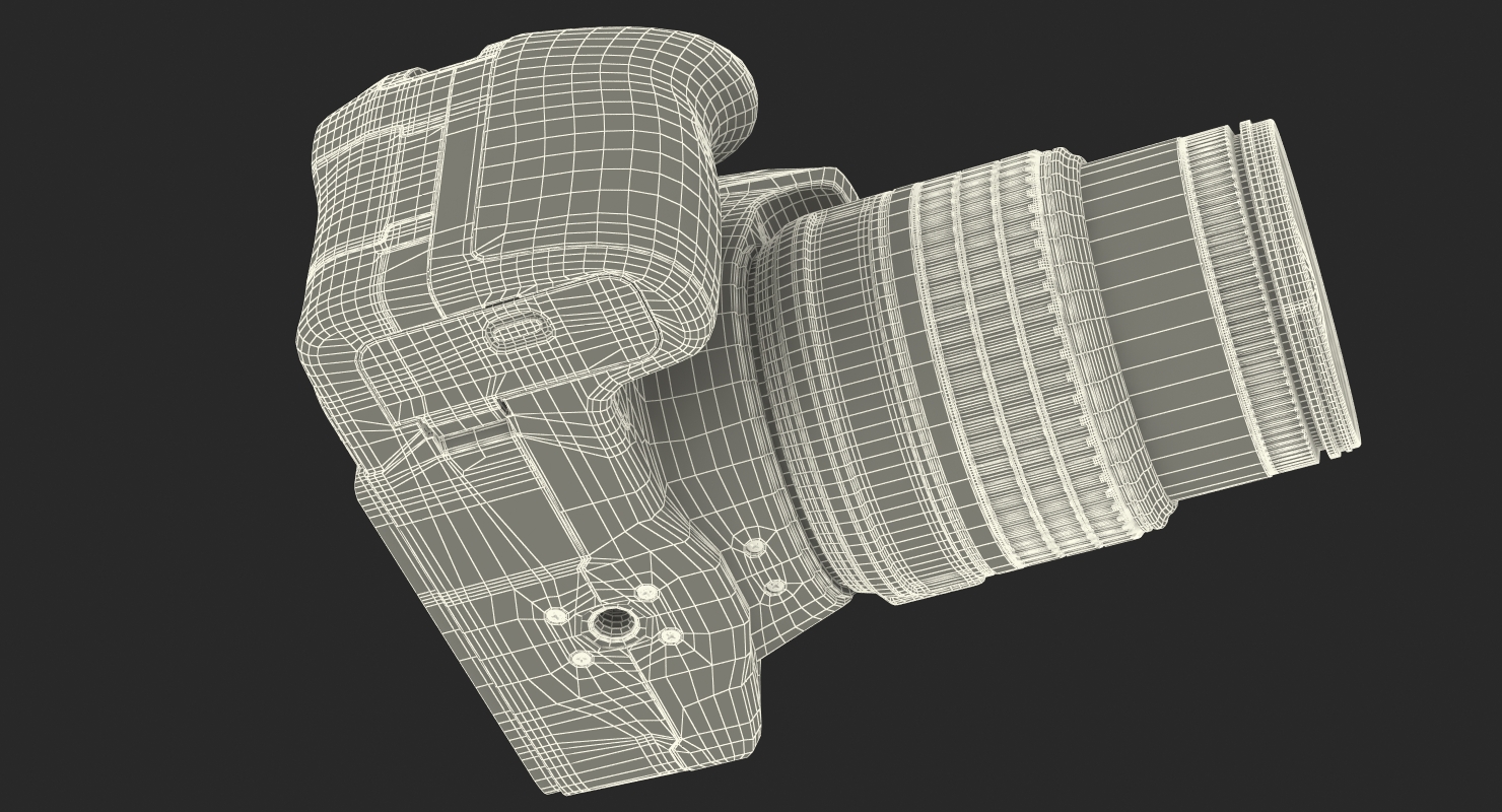 3D model Digital Optical Camera Generic