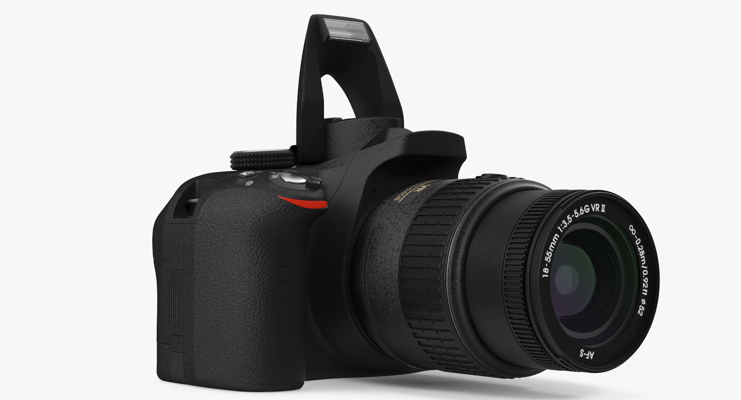 3D model Digital Optical Camera Generic