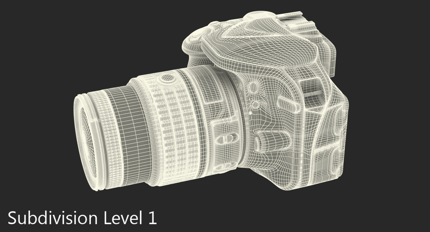 3D model Digital Optical Camera Generic